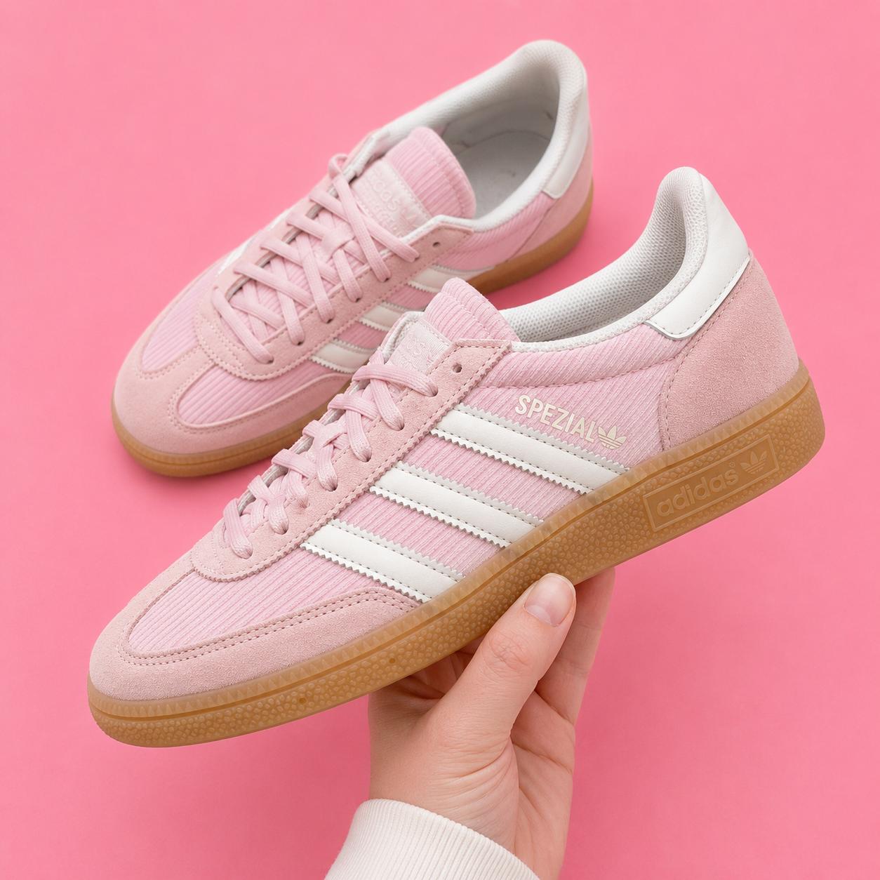Adidas Handball Spezial (Sandy Pink)